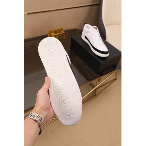 Replica Armani Casual Shoes For Men #549880 $82.00 USD for Wholesale