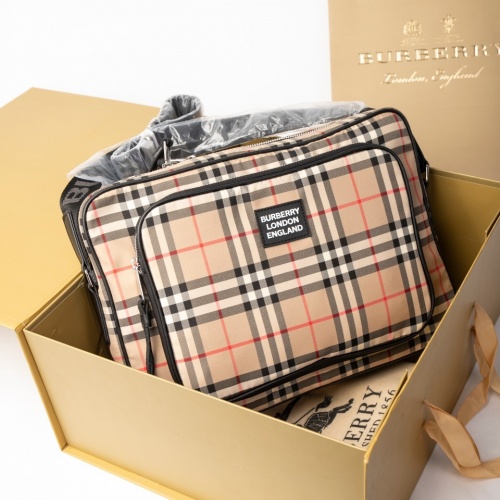 Burberry AAA Quality Shoulder Bags #549943 $125.00 USD, Wholesale Replica Burberry AAA Messenger Bags
