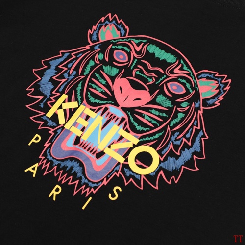 Replica Kenzo T-Shirts Short Sleeved For Unisex #550015 $26.00 USD for Wholesale