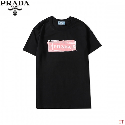 Prada T-Shirts Short Sleeved For Unisex #550050 $27.00 USD, Wholesale Replica Prada T-Shirts