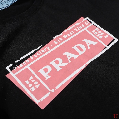 Replica Prada T-Shirts Short Sleeved For Unisex #550050 $27.00 USD for Wholesale
