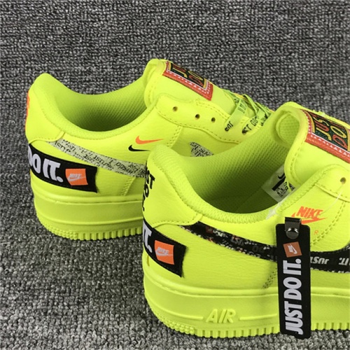 Replica Nike Air Force 1 Just Do It AF1 For Men #550167 $62.00 USD for Wholesale
