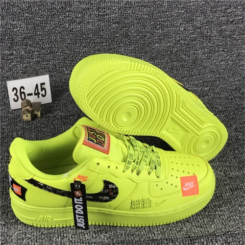 $78.00 USD Nike Air Force 1 For Men #550196