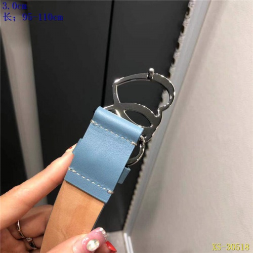 Replica Moschino AAA Belts For Women #550224 $72.00 USD for Wholesale