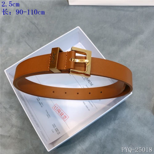 Yves Saint Laurent AAA Belts For Women #550234 $72.00 USD, Wholesale Replica Yves Saint Laurent AAA Quality Belts