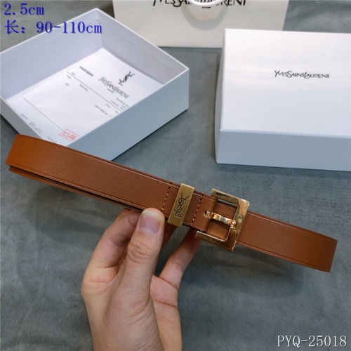 Replica Yves Saint Laurent AAA Belts For Women #550234 $72.00 USD for Wholesale
