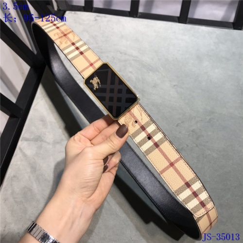 Replica Burberry AAA  Belts #550236 $52.00 USD for Wholesale