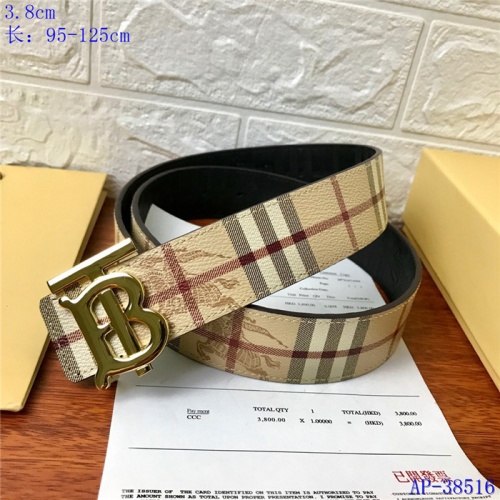 Replica Burberry AAA  Belts #550243 $64.00 USD for Wholesale