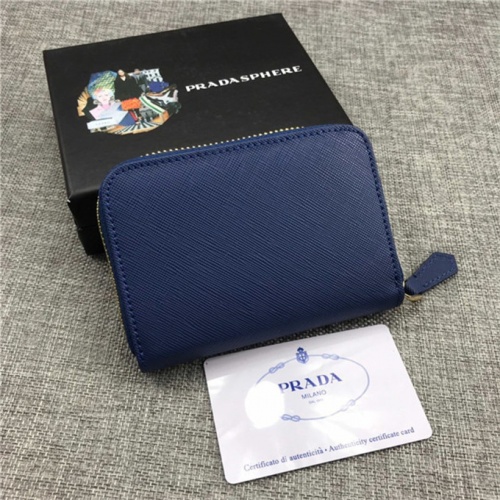 Replica Prada Quality Wallets #550378 $36.00 USD for Wholesale