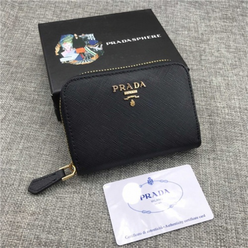 Prada Quality Wallets #550380 $36.00 USD, Wholesale Replica Prada Wallets