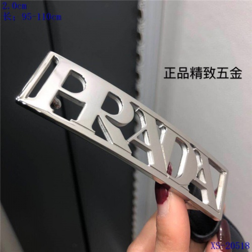 Replica Prada AAA  Belts For Women #550381 $72.00 USD for Wholesale