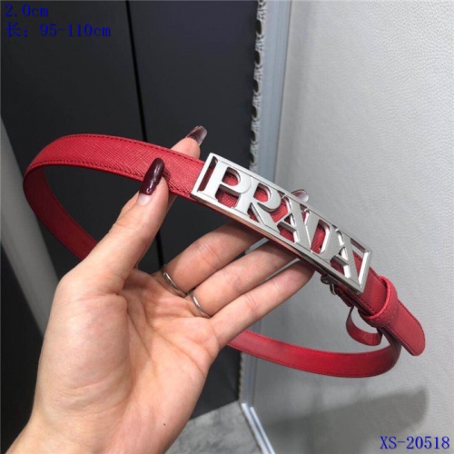 Prada AAA  Belts For Women #550383