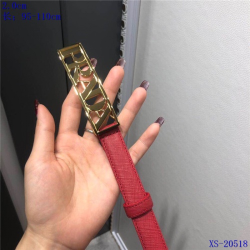 Replica Prada AAA  Belts For Women #550384 $72.00 USD for Wholesale