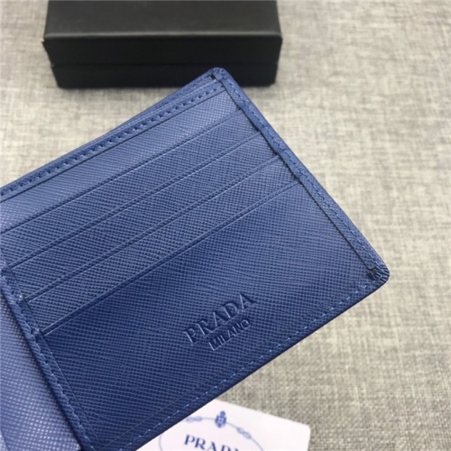 Replica Prada Quality Wallets #550411 $40.00 USD for Wholesale