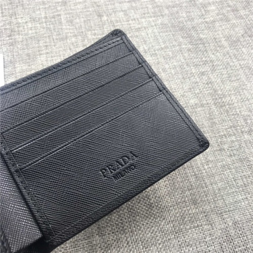 Replica Prada Quality Wallets #550413 $40.00 USD for Wholesale