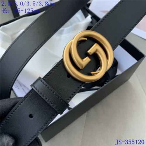 Replica Gucci AAA  Belts #550441 $48.00 USD for Wholesale