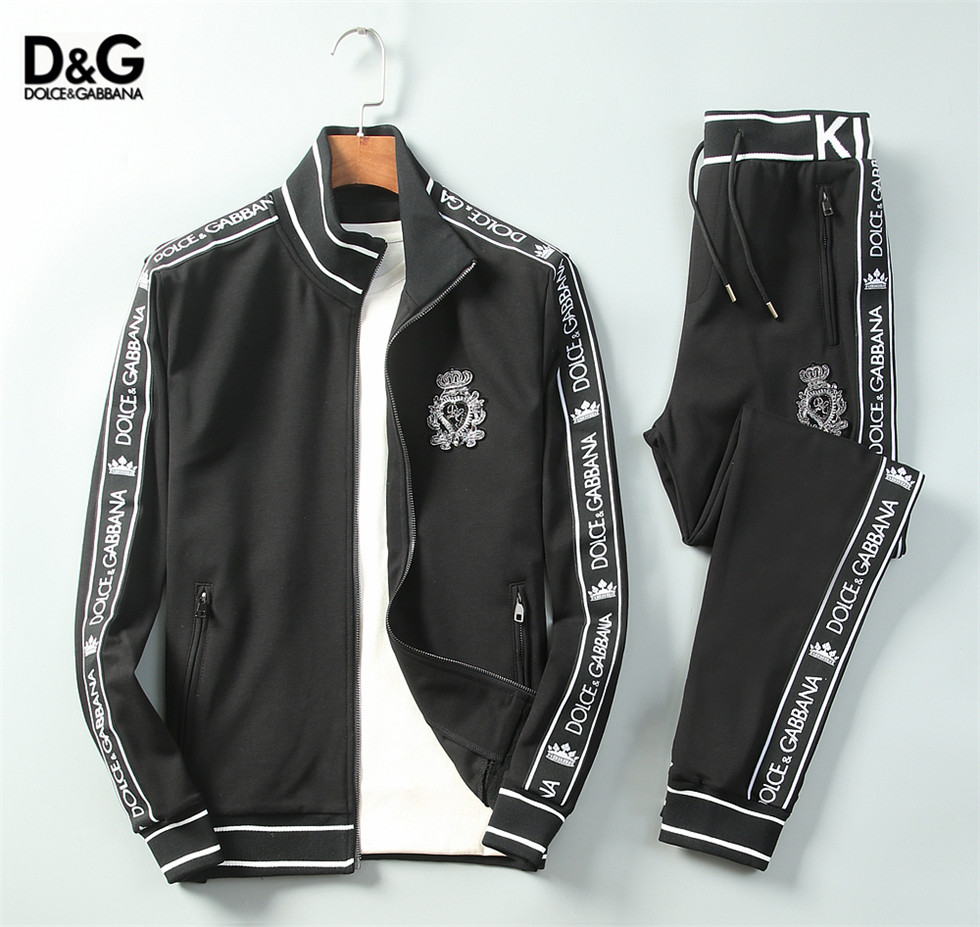 dolce gabbana mens tracksuit