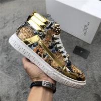 $82.00 USD Versace High Tops Shoes For Men #541624