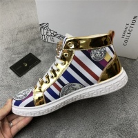 $82.00 USD Versace High Tops Shoes For Men #541625