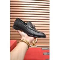 $85.00 USD Ferragamo Leather Shoes For Men #542051