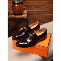 $88.00 USD Hermes Leather Shoes For Men #542430