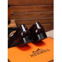 $88.00 USD Hermes Leather Shoes For Men #542430