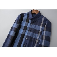 $43.00 USD Burberry Shirts Long Sleeved For Men #543262