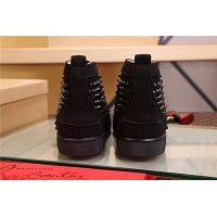 $82.00 USD Christian Louboutin High Tops Shoes For Men #543647