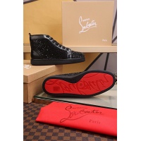 $82.00 USD Christian Louboutin High Tops Shoes For Women #543747
