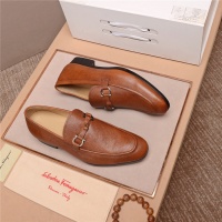 $105.00 USD Salvatore Ferragamo Leather Shoes For Men #545026