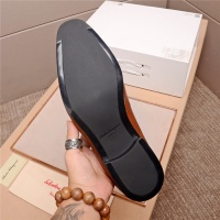 $105.00 USD Salvatore Ferragamo Leather Shoes For Men #545026