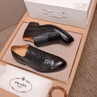 $105.00 USD Prada Leather Shoes For Men #545966