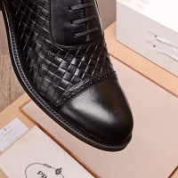 $105.00 USD Prada Leather Shoes For Men #545966