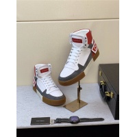 $112.00 USD Dolce & Gabbana D&G High Tops Shoes For Men #546416