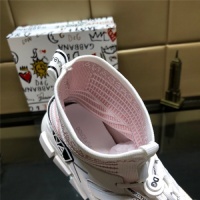 $80.00 USD Dolce & Gabbana D&G High Tops Shoes For Men #546594