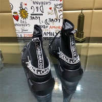 $80.00 USD Dolce & Gabbana D&G High Tops Shoes For Men #546597