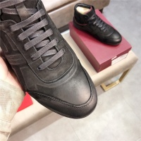 $102.00 USD Salvatore Ferragamo High Tops Shoes For Men #546642