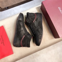 $102.00 USD Salvatore Ferragamo High Tops Shoes For Men #546642