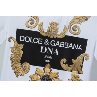 $28.00 USD Dolce & Gabbana D&G T-Shirts Short Sleeved For Men #547995