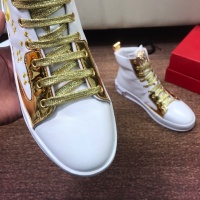 $82.00 USD Versace High Tops Shoes For Men #549485