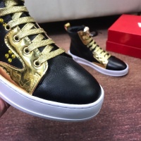 $82.00 USD Versace High Tops Shoes For Men #549486