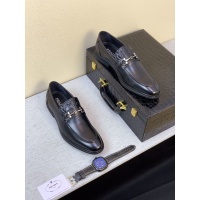 $80.00 USD Prada Leather Shoes For Men #549755