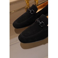$80.00 USD Salvatore Ferragamo Leather Shoes For Men #549882