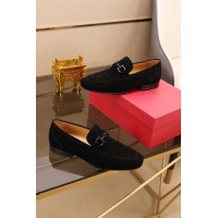 $80.00 USD Salvatore Ferragamo Leather Shoes For Men #549882