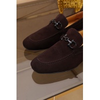 $80.00 USD Salvatore Ferragamo Leather Shoes For Men #549883