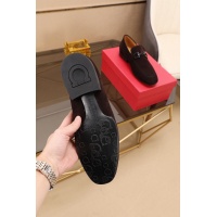 $80.00 USD Salvatore Ferragamo Leather Shoes For Men #549883