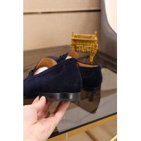 $80.00 USD Salvatore Ferragamo Leather Shoes For Men #549884