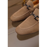$80.00 USD Salvatore Ferragamo Leather Shoes For Men #549885