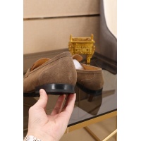 $80.00 USD Salvatore Ferragamo Leather Shoes For Men #549885