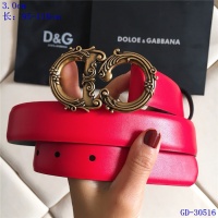 Dolce & Gabbana D&G AAA  Belts For Women #550208